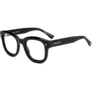 Occhiali vista  Dsquared2 D2 0091 cod. colore 284 Uomo Squadrata Rutanio/nero