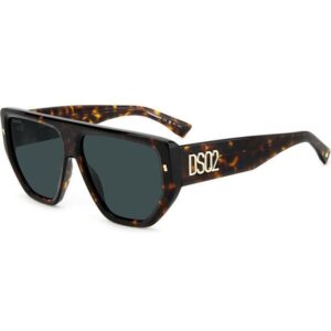 Occhiali da sole  Dsquared2 D2 0088/s cod. colore 086/ku Uomo Geometrica Havana