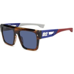 Occhiali da sole  Dsquared2 D2 0127/s cod. colore ex4/ku Uomo Squadrata Havana