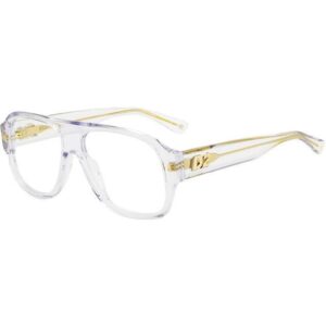 Occhiali vista  Dsquared2 D2 0125 cod. colore 900 Uomo Squadrata Cristallo