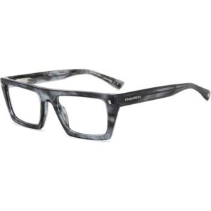 Occhiali vista  Dsquared2 D2 0130 cod. colore 2w8 Uomo Squadrata Corno grigio