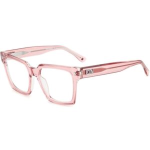 Occhiali vista  Dsquared2 Icon 0019 cod. colore 8xo Donna Squadrata Rosa