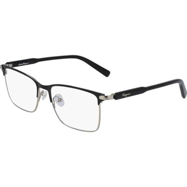 Occhiali vista  Ferragamo Sf2179 cod. colore 718 Uomo Squadrata Nero/oro