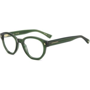 Occhiali vista  Dsquared2 D2 0131 cod. colore 1ed Uomo Rotonda Verde