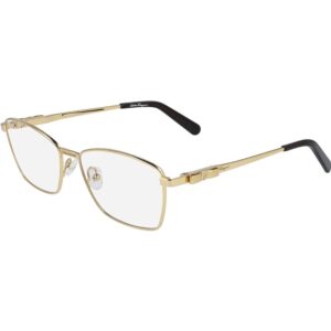 Occhiali vista  Ferragamo Sf2198 cod. colore 717 Donna Squadrata Oro