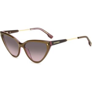 Occhiali da sole  Dsquared2 D2 0134/s cod. colore hkl/m2 Donna Cat eye Marrone