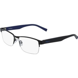 Occhiali vista  Ferragamo Sf2186 cod. colore 002 Uomo Squadrata Nero