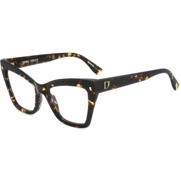 Occhiali vista  Dsquared2 D2 0152 cod. colore 086