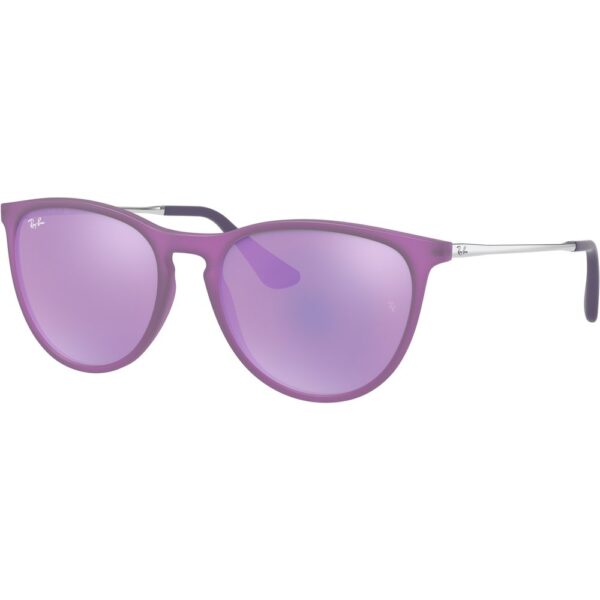 Occhiali da sole  Ray - ban Rj9060s junior erika cod. colore 70084v Bambino Panthos Viola