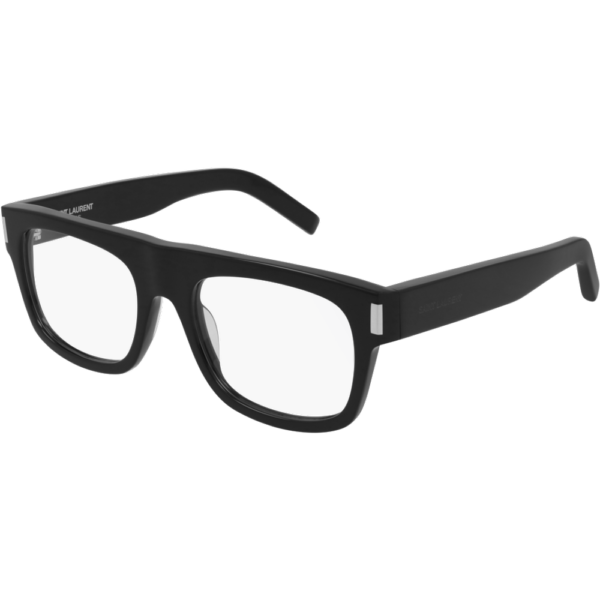 Occhiali vista  Saint laurent Sl 293 opt cod. colore 001 Uomo Squadrata Nero