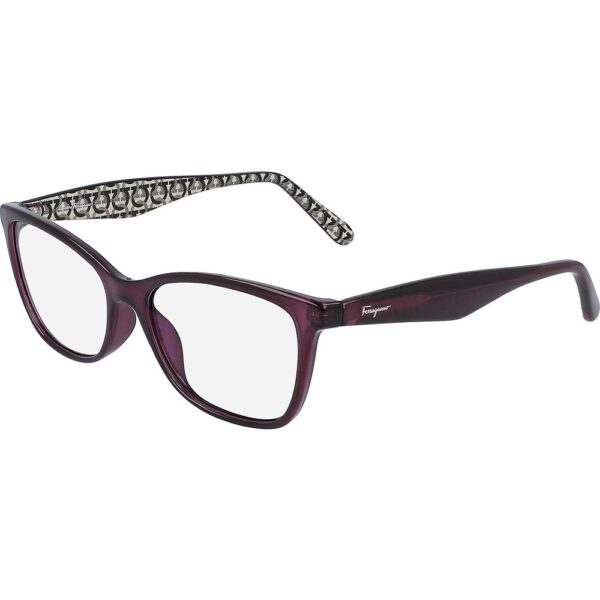 Occhiali vista  Ferragamo Sf2866 cod. colore 513 Donna Squadrata Viola