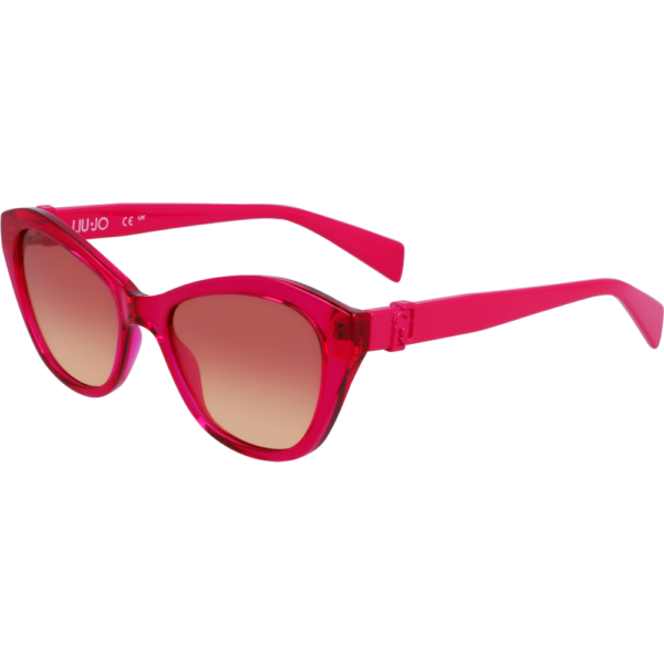 Occhiali da sole  Liu jo Lj3610s cod. colore 525 Junior Cat eye Fucsia