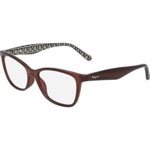 Occhiali vista  Ferragamo Sf2866 cod. colore 210 Donna Squadrata Marrone