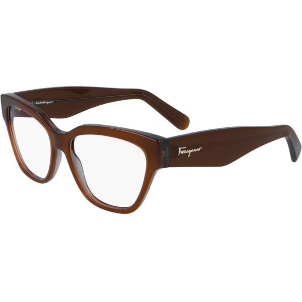 Occhiali vista  Ferragamo Sf2875 cod. colore 7 Donna Cat eye Marrone