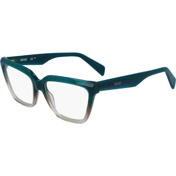 Occhiali vista  Liu jo Lj2801 cod. colore 333 Donna Cat eye Verde