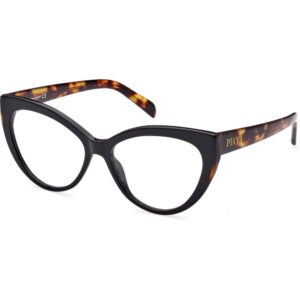 Occhiali vista  Emilio pucci Ep5215 cod. colore 005 Donna Cat eye Nero