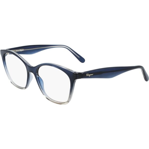 Occhiali vista  Ferragamo Sf2873 cod. colore 464 Donna Cat eye Blu