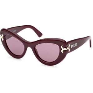 Occhiali da sole  Emilio pucci Ep0212 cod. colore 81s Donna Cat eye Viola