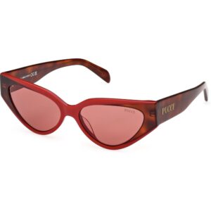 Occhiali da sole  Emilio pucci Ep0204 cod. colore 68s Donna Cat eye Rosso