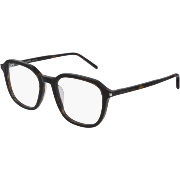 Occhiali vista  Saint laurent Sl 387 cod. colore 002 Unisex Geometrica Havana