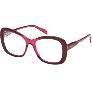 Occhiali vista  Emilio pucci Ep5231 cod. colore 071 Donna Farfalla Rosso