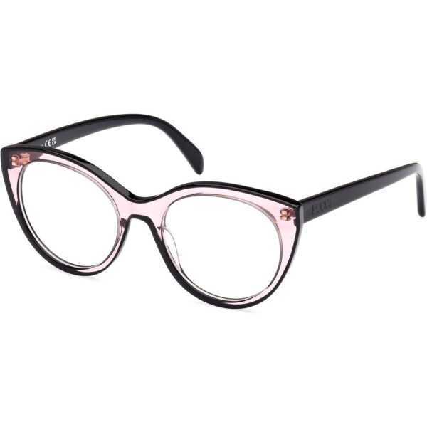 Occhiali vista  Emilio pucci Ep5240 cod. colore 074 Donna Cat eye Nero