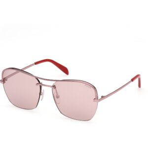 Occhiali da sole  Emilio pucci Ep0225 cod. colore 72u Donna Squadrata Rosa