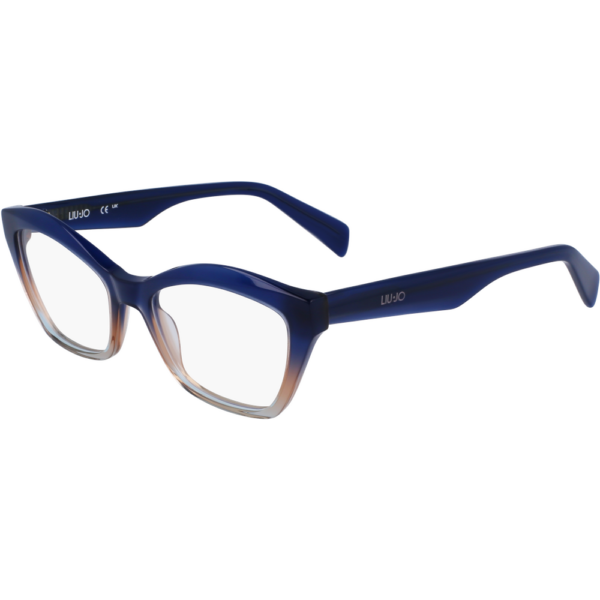 Occhiali vista  Liu jo Lj2800 cod. colore 439 Donna Cat eye Blu