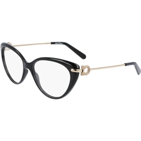 Occhiali vista  Ferragamo Sf2871r cod. colore 977 Donna Cat eye Nero