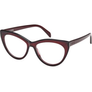 Occhiali vista  Emilio pucci Ep5250 cod. colore 071 Donna Cat eye Bordeaux