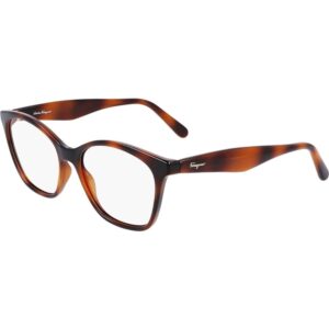 Occhiali vista  Ferragamo Sf2873 cod. colore 214 Donna Cat eye Tartaruga