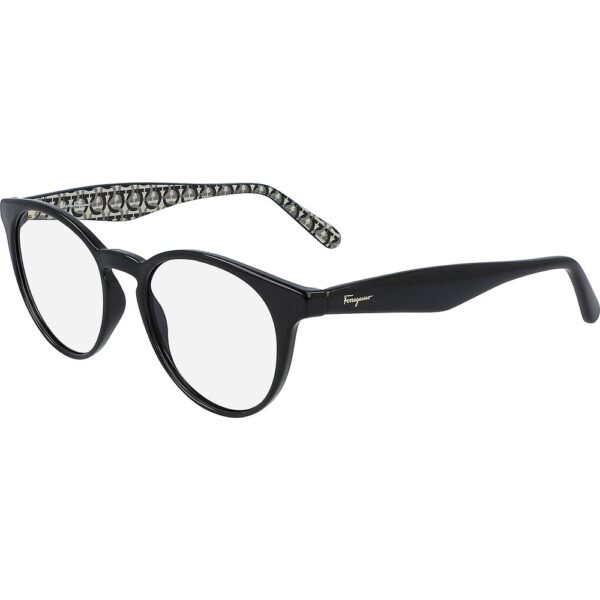 Occhiali vista  Ferragamo Sf2867 cod. colore 001 Donna Rotonda Nero