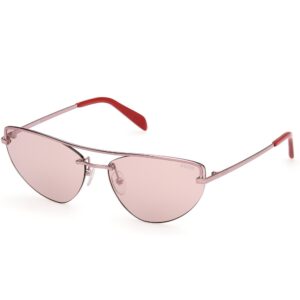 Occhiali da sole  Emilio pucci Ep0226 cod. colore 72u Donna Cat eye Rosa