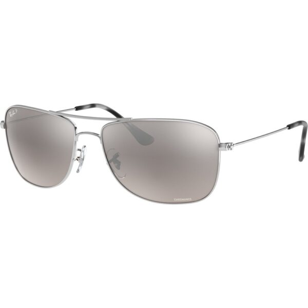 Occhiali da sole  Ray - ban Rb3543  cod. colore 003/5j Unisex Squadrata Argento