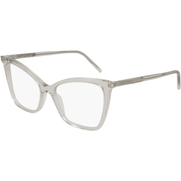 Occhiali vista  Saint laurent Sl 386 cod. colore 003 Donna Cat eye Trasparente