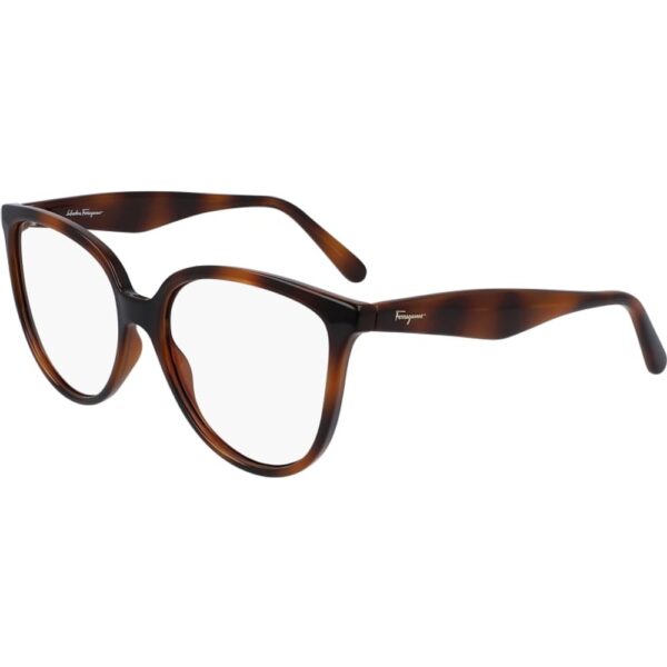 Occhiali vista  Ferragamo Sf2874 cod. colore 214 Donna Cat eye Tartaruga