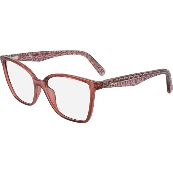 Occhiali vista  Ferragamo Sf2868 cod. colore 643 Donna Squadrata Rosa