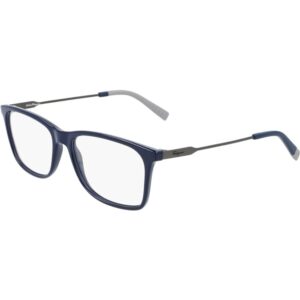 Occhiali vista  Ferragamo Sf2876 cod. colore 439 Uomo Squadrata Blu