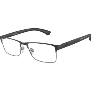 Occhiali vista  Emporio armani Ea1052  cod. colore 3094 Uomo Squadrata Nero