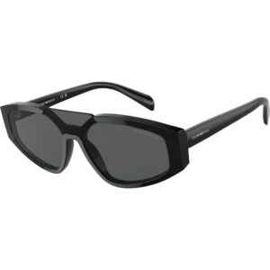 Occhiali da sole  Emporio armani Ea4194 cod. colore 501787 Uomo Cat eye Nero