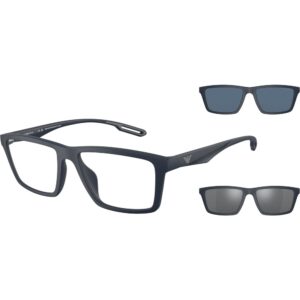 Occhiali da sole  Emporio armani Ea4189u  cod. colore 50881w Uomo Squadrata Blu