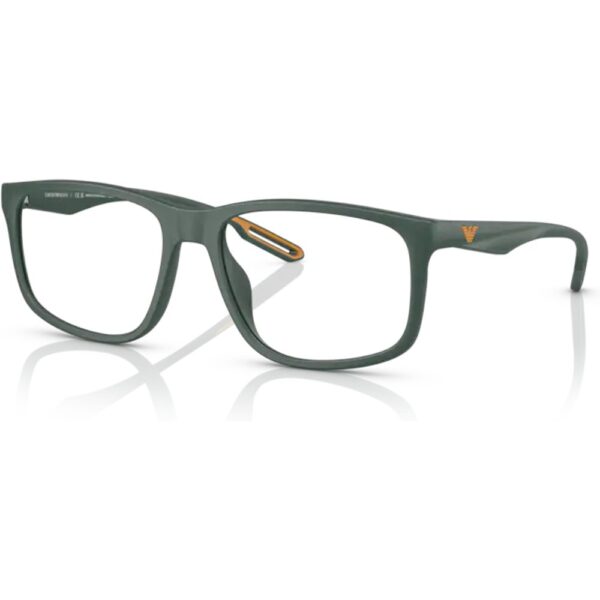 Occhiali vista  Emporio armani Ea3209u  cod. colore 5058 Uomo Squadrata Verde