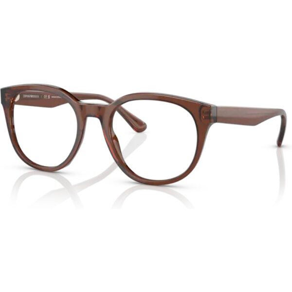 Occhiali vista  Emporio armani Ea3207 cod. colore 5044 Uomo Panthos Trasparente marrone