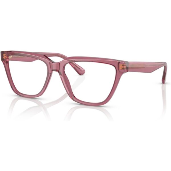 Occhiali vista  Emporio armani Ea3208  cod. colore 5544 Donna Cat eye Rosa