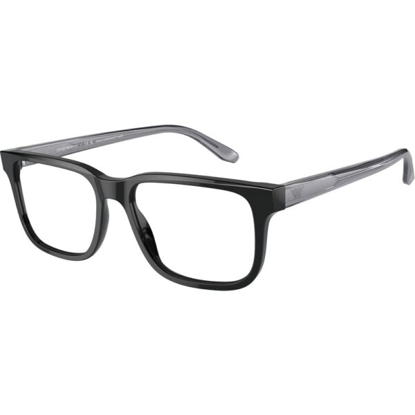 Occhiali vista  Emporio armani Ea3218  cod. colore 5017 Uomo Squadrata Nero