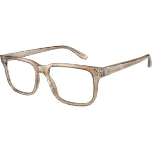 Occhiali vista  Emporio armani Ea3218 cod. colore 5099 Uomo Squadrata Marrone