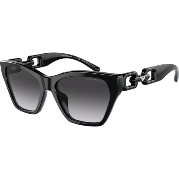 Occhiali da sole  Emporio armani Ea4203u  cod. colore 50178g Donna Cat eye Nero