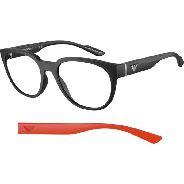 Occhiali vista  Emporio armani Ea3224  cod. colore 5001 Uomo Panthos Nero