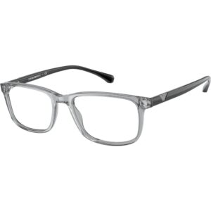 Occhiali vista  Emporio armani Ea3098  cod. colore 5029 Uomo Squadrata Grigio