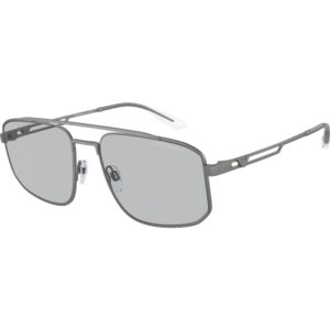 Occhiali da sole  Emporio armani Ea2139  cod. colore 300387 Uomo Squadrata Grigio